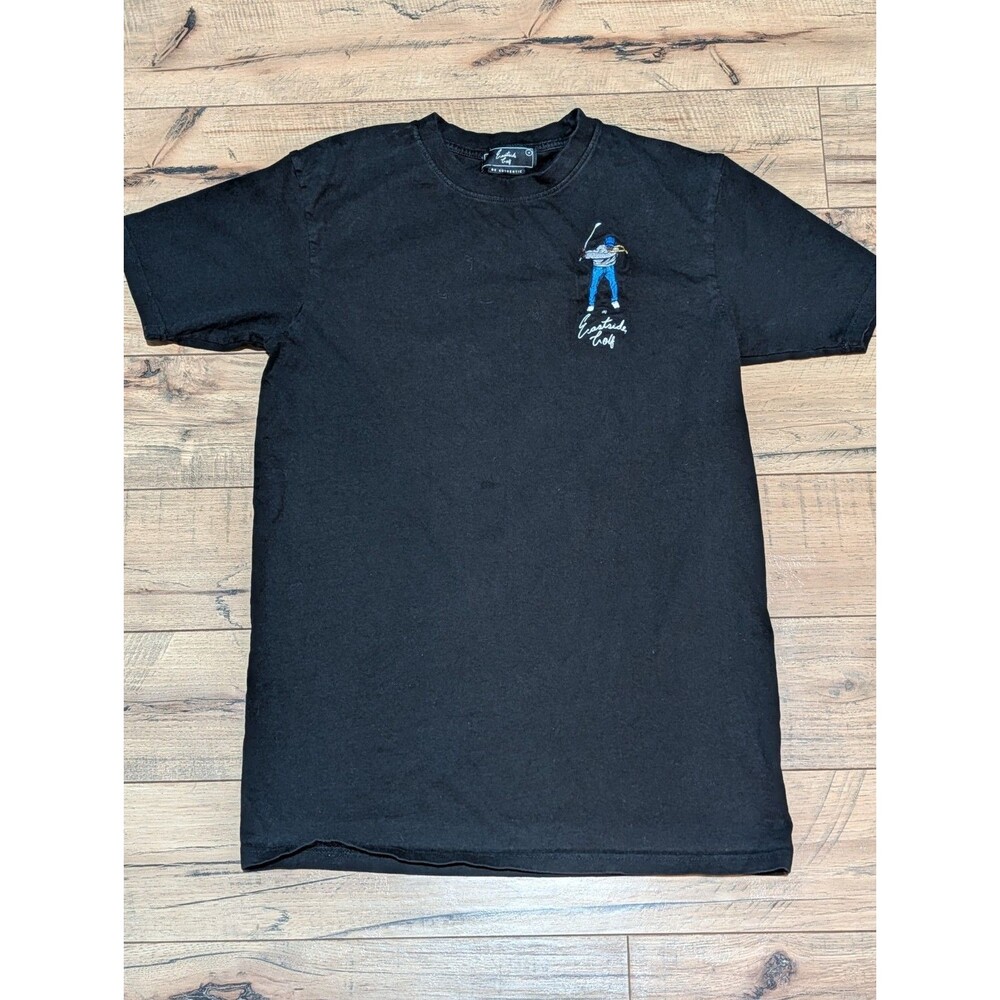 Eastside Golf Men's Black Crew Neck Short Sleeve T-Shirt Embroidered Logo M